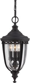 ELSTEAD TEAD-FE-EB8-M-BLK ENGLISH BRIDLE Kültéri Függő Lámpa IP23