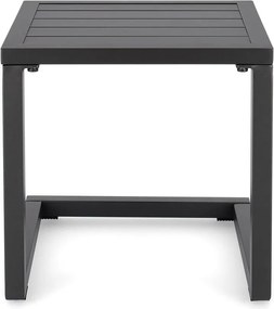 Alumínium kerti kisasztal 40x40 cm Hilde – Bizzotto