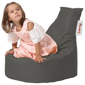 Babzsák 70x70 cm szürke