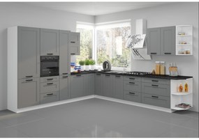 Felső konyhaszekrény Lucid 60 GU 36 1F (dustgrey + fehér). Akció -6%. 1045548