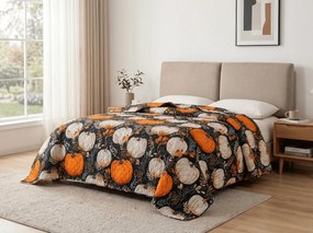 ágytakaró MAGIC PUMPKIN, színes Méret: 170 x 210 cm