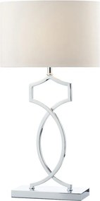 Dar Lighting DONOVAN DON4250 Asztali lámpa 1x60W/E14