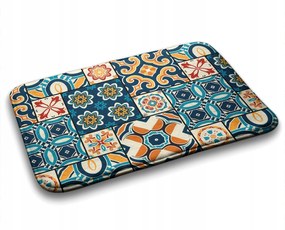 Modern divatos fürdőszoba szőnyeg Azulejo 90x60