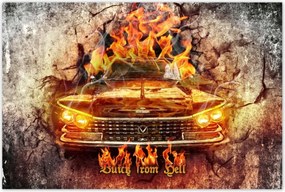 Poszterek 120x80 Buick from Hell