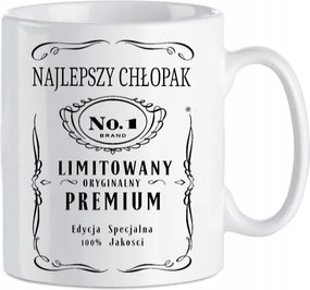 Bögre Legjobb Fiú Ajándék Nyomtatás 330 ml