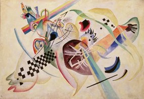 Wassily Kandinsky - Festmény reprodukció Composition No. 224, 1920, (40 x 26.7 cm)