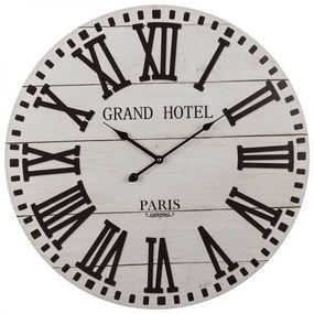 Nagyméretű falióra 58 cm Grand Hotel Paris