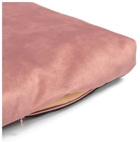 Rózsaszín öko bőr matrac kutyáknak 90x110 cm SoftPET Eco XXL - Rexproduct