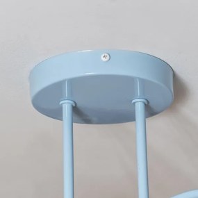 OXFORD felületre szerelt csillár 2xE27/15W/230V kék