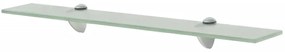 lebegő polc üveg 60x20 cm 8 mm
