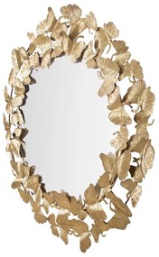 Fali tükör ø 87 cm Butterfly – Mauro Ferretti