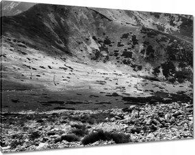 Képek 100x70 Tátra Lengyel hegyek Kilátás