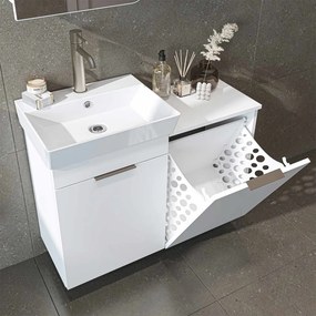 Dubai mosdószekrény, fehér, 92,2 cm – TR283VLN1126