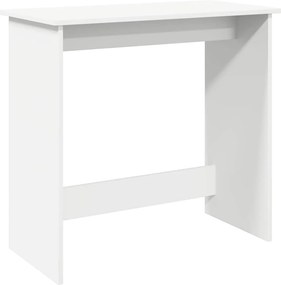 vidaXL fehér forgácslap íróasztal 80 x 40 x 75 cm
