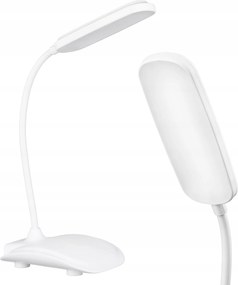 Iskolai Asztali Lámpa Flexibilis Led A Munka Tanulásához Olvasás Az Íróasztalon