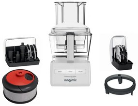 MAGIMIX® 3200 XL fehér konyhai robotgép többfunkciós gyümölcscentrifugával