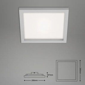 Briloner 7370-014 - LED állítható mennyezeti lámpa LED/18W/230V 3000-6500K+ DO