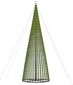 meleg fehér LED karácsonyfa 1544 LED 500 cm