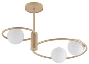 Csillár rúdon AQUA 3xG9/12W/230V arany