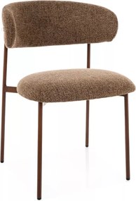 Elton D Noelle étkezőszék cappuccino