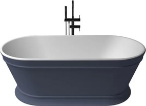 Heritage szabadonálló kád_80x170_Cobalt/Blanco Mate