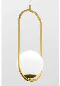 Jupiter 2042 - Csillár zsinóron IGON 1xE14/40W/230V arany