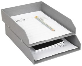 Karton rendszerező szett dokumentumokhoz 2 db-os Hakan – Bigso Box of Sweden