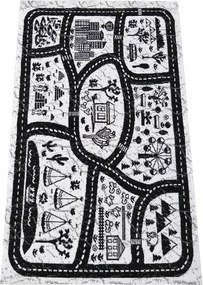 Gyerek darab szőnyeg Street 80x150