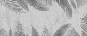 Kép - Levelek (120x50 cm)