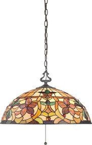 Quoizel KAMI QZ-KAMI-P Függőlámpa 3x60W/E27