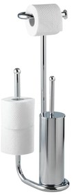 WENKO 18730100 - UNIVERSALO WC-kefe 20x62,5 cm, fényes króm
