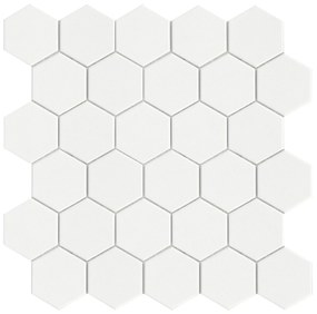Mozaik dekorcsempe 133422 White