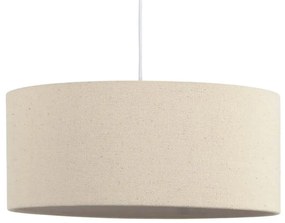 Krémszínű lámpabúra ø 50 cm Nazli – Kave Home