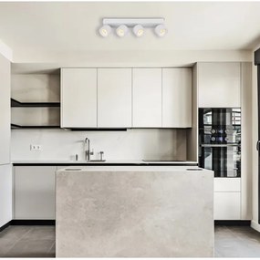 Globo 56961-4W - LED Spotlámpa RAE 4xLED/6W/230V fehér