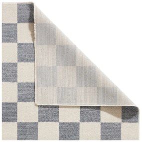 Kék szőnyeg 80x150 cm Baltimore – Think Rugs