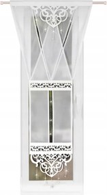 Áttört Dekorpanel 120x250 Kész Függöny Panelek nappaliba, konyhába