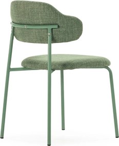 Zöld étkezőszék szett 4 db-os Adriel – Marckeric