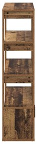 Széf Régi fa 30 x 80 x 119.5 cm Faanyag