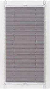 Pliszé Roló, Plisszírozott Roló 100x150 Egyedi Méretben, Fúrás Nélküli, Különböző Színekben Makostyl