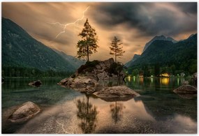 Poszterek 185x125 Hegyi szépség Tájkép