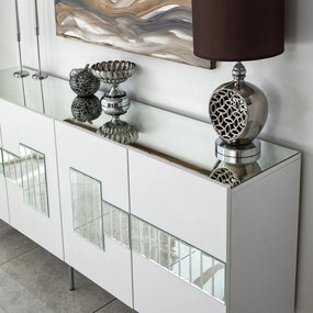 Paris - White, Silver
