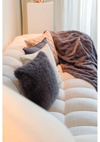 Mikroplüss díszpárna 45x45 cm Rava – Tiseco Home Studio