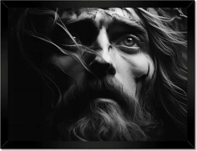 Poszterek keretben 40x30 Jézus tövissel megkoronázva