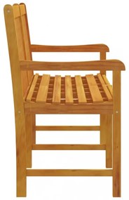 tömör akácfa kerti pad 150 cm