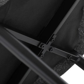 DCH-P3146 GREY2 étkezőszék szett, 2 db
