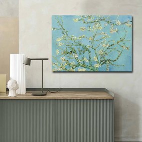 Fali vászon kép Vincent Van Gogh Almond Blossom másolat, 100 x 70 cm