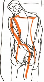 Poszter 53x81cm Mozgás és akcentus