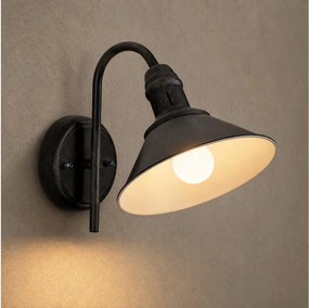 BRILAGI - FORGE fali lámpa 1xE27/60W/230V fekete