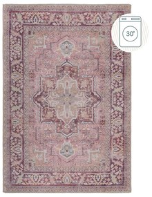 Világospiros mosható szőnyeg újrahasznosított szálkeverékből 200x290 cm Windsor – Flair Rugs
