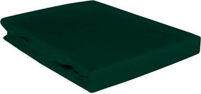 Pamut-szatén gumis lepedő 200x220 Darymex üvegzöld